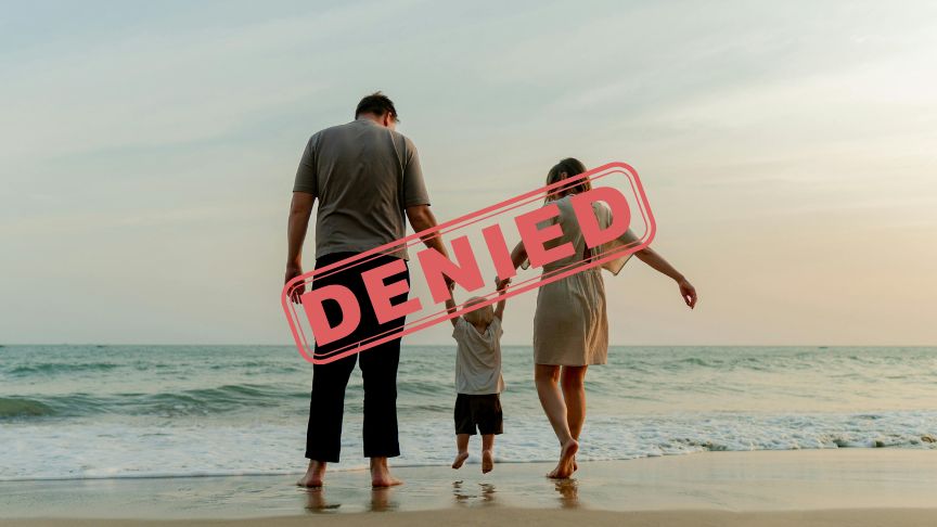 Refusal of family residence permit